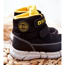Children's snow boots Memory Foam Big Star II374070 Black 2