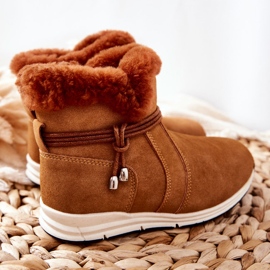 Children's Snow Boots Big Star BB374058BS Camel brown 1 Children's Snow Boots Big Star BB374058BS Camel brown 1