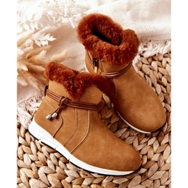 Children's Snow Boots Big Star BB374058BS Camel brown 2 Children's Snow Boots Big Star BB374058BS Camel brown 2
