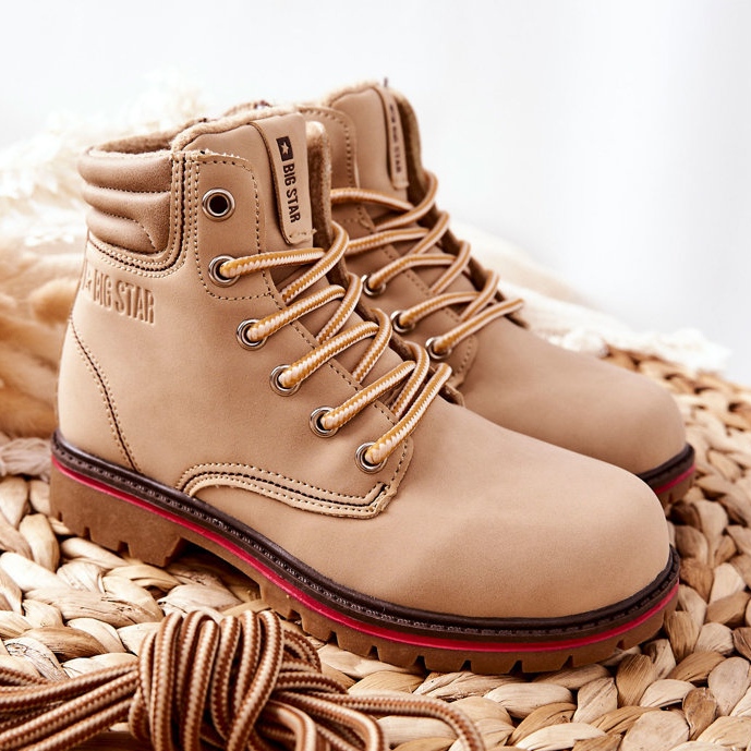 Children's Trappers Big Star BB374126BS Beige 1 Children's Trappers Big Star BB374126BS Beige 1