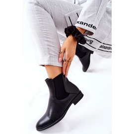 Leather Boots Sergio Leone BT523 Black 1 Leather Boots Sergio Leone BT523 Black 1