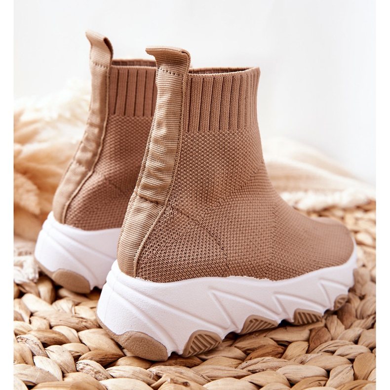 Children's Sport Shoes Beige Callobe 1 Children's Sport Shoes Beige Callobe 1