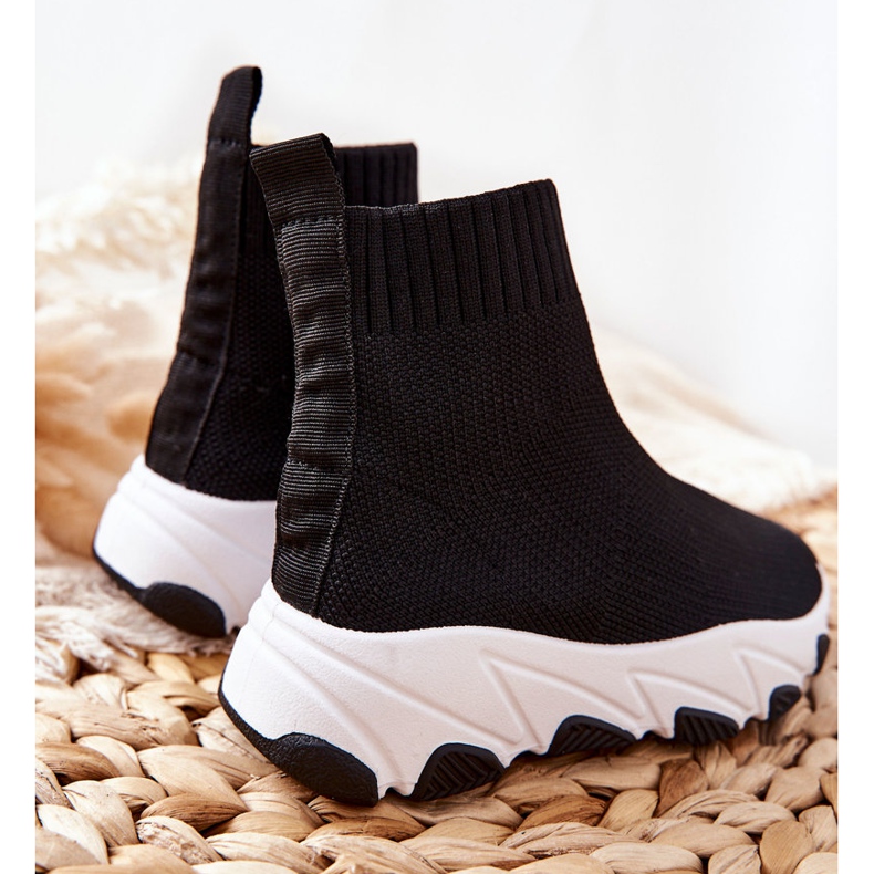 FR1 Children's Black Youth Sports Shoes Callobe 1