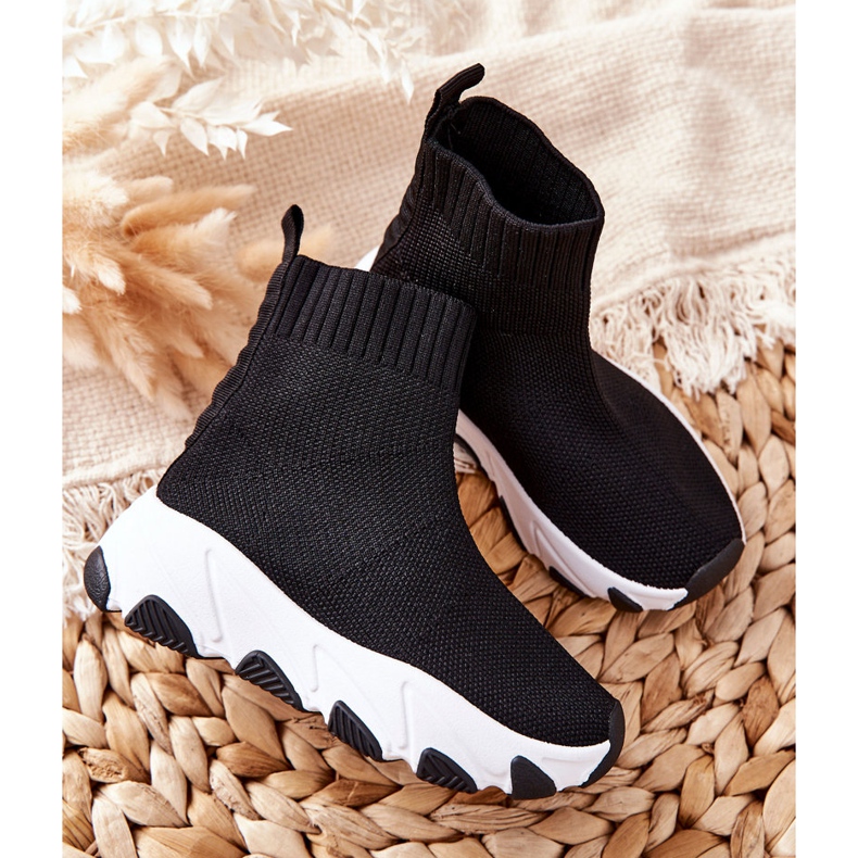 FR1 Children's Black Youth Sports Shoes Callobe 2