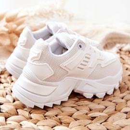 FR1 Children's Sneakers White Freak Out 1