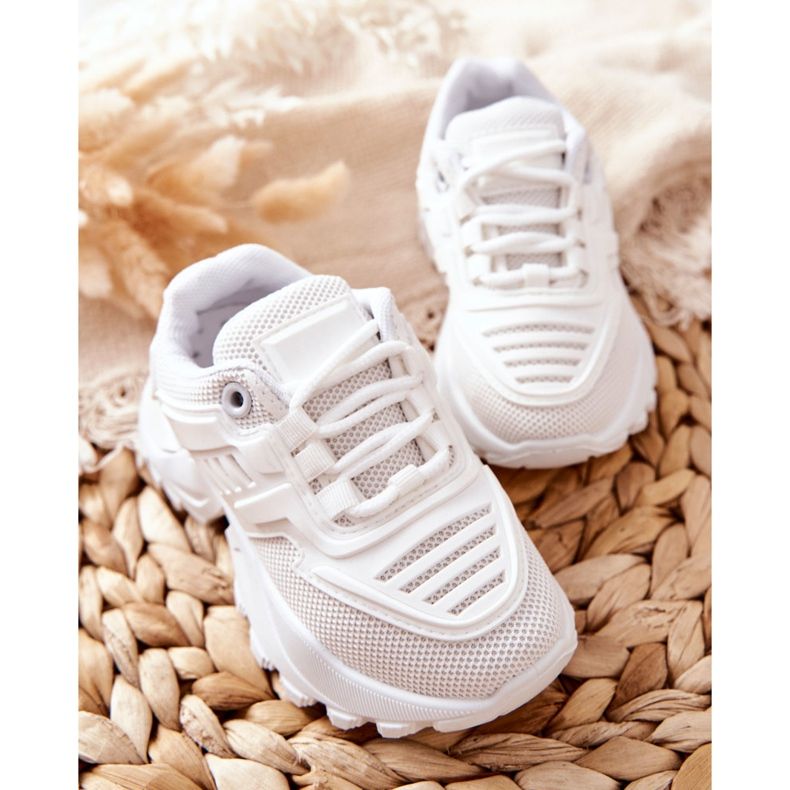 FR1 Children's Sneakers White Freak Out 2