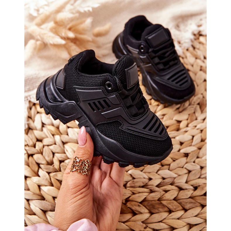 FR1 Black Freak Out Children's Sneakers 2 FR1 Black Freak Out Children's Sneakers 2