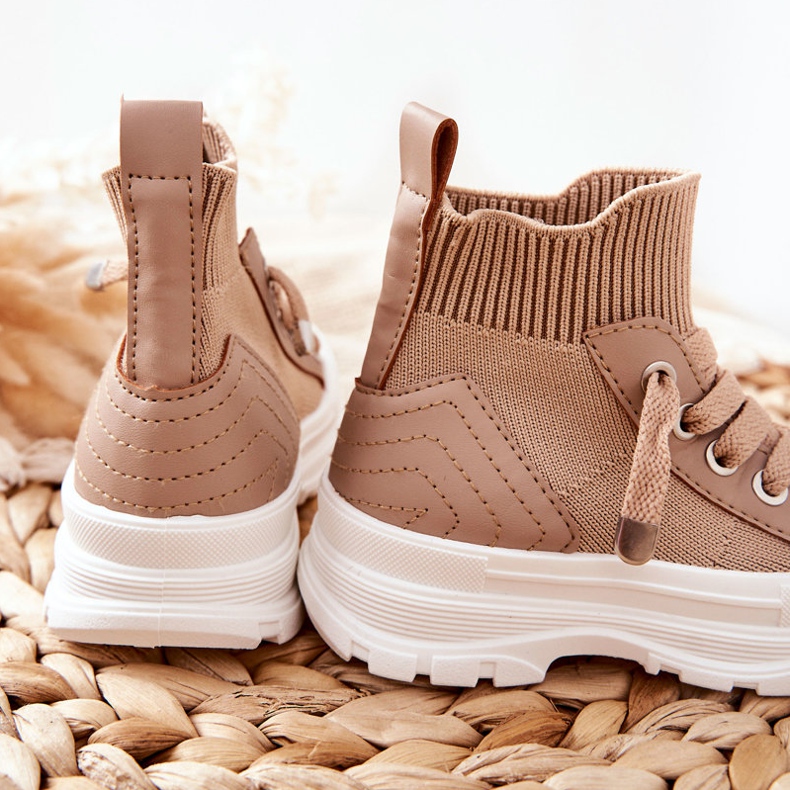 FR1 Children's Beige Callobe Sneakers 1