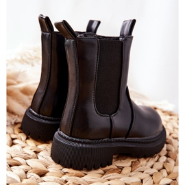 FR1 Black Aletris Children's Warm Boots 1
