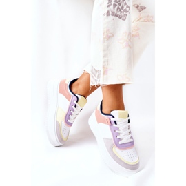 Sport Shoes Sneakers On The Platform White and Yellow Freedom multicolored 2 Sport Shoes Sneakers On The Platform White and Yellow Freedom multicolored 2