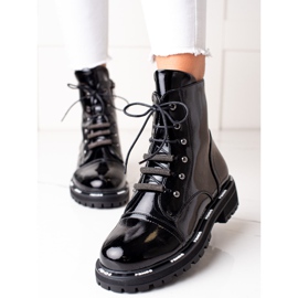 Elegant leather boots ARTIKER black 2