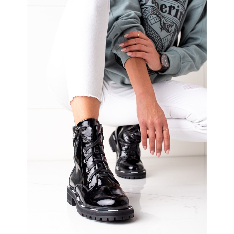 Artiker leather boots black 1 Artiker leather boots black 1