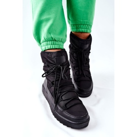 S.Barski Women's Black Warm Snow Boots Cironeus 2 S.Barski Women's Black Warm Snow Boots Cironeus 2