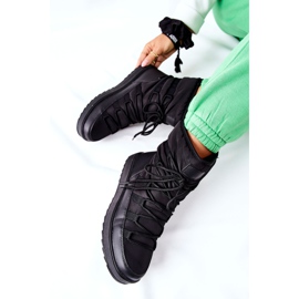 S.Barski Women's Black Warm Snow Boots Cironeus 1