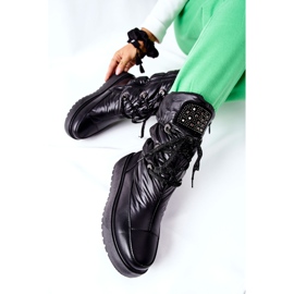 S.Barski Women's Black Warm Snow Boots Chardonnay 1 S.Barski Women's Black Warm Snow Boots Chardonnay 1