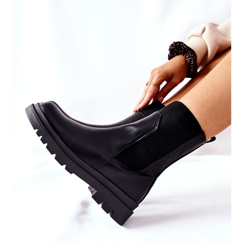 Vinceza Women's warm boots Black Nikiera 2 Vinceza Women's warm boots Black Nikiera 2