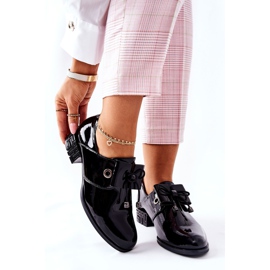 Lacquered Shoes Sergio Leone PB260 Black 1