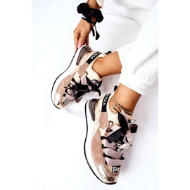 Vinceza Sport Shoes Sneakers Beige Dexla 2
