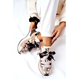 Vinceza Sport Shoes Sneakers Beige Dexla 1 Vinceza Sport Shoes Sneakers Beige Dexla 1