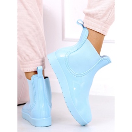 Chelsea boots Lubu Blue 1