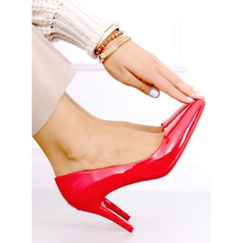 Ruby Red women's high heels 1