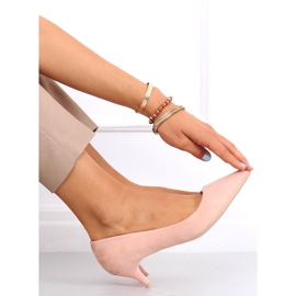 Pumps on a low heel Ann Pink 2