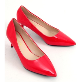 Lacquered Sona Red heels 1