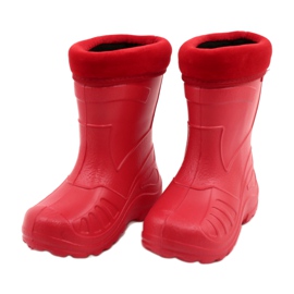 Befado children's rain boots 162P105 red 2