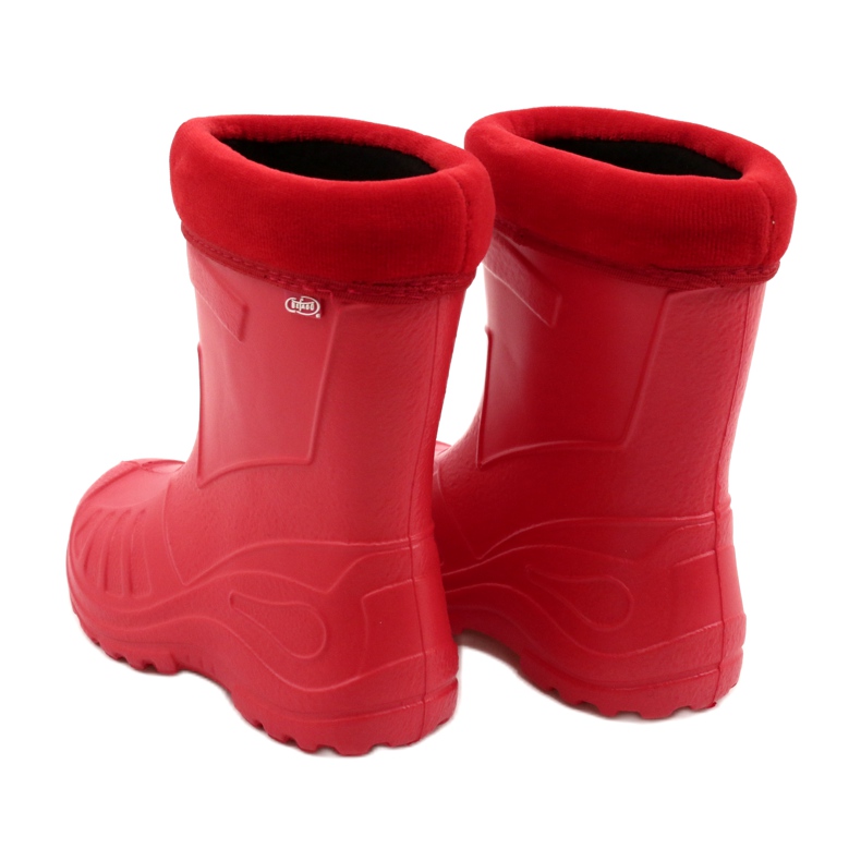 Befado children's rain boots 162P105 red 3 Befado children's rain boots 162P105 red 3