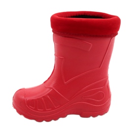 Befado children's rain boots 162P105 red 1