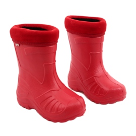Befado children's rain boots 162P105 red 4