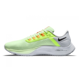 Nike Air Zoom Pegasus 38 M CW7356-700 running shoe white green 1