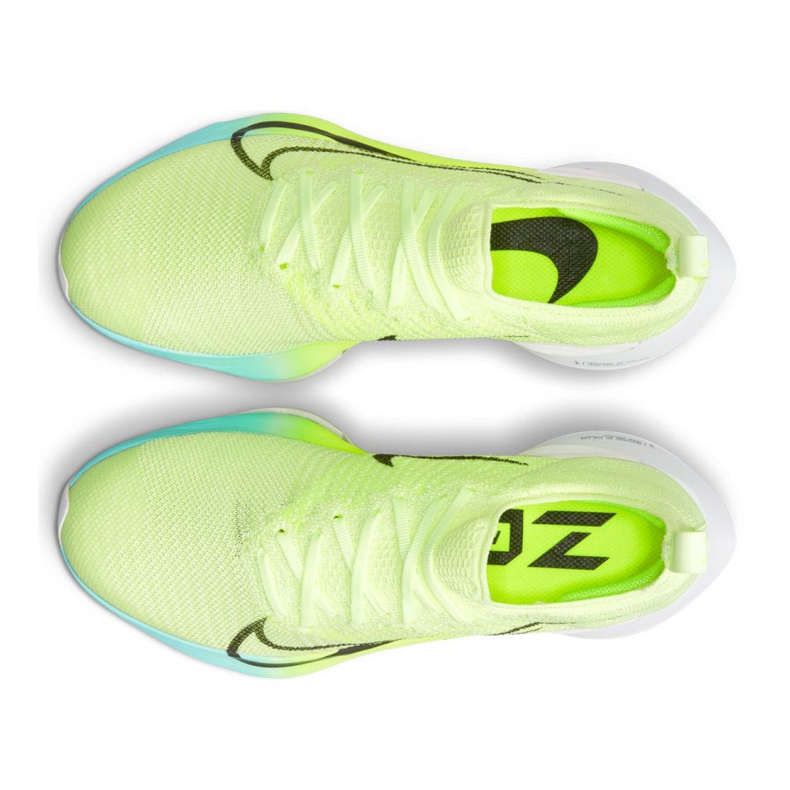 Nike Air Zoom Tempo Next% W CI9924-700 running shoe green 2