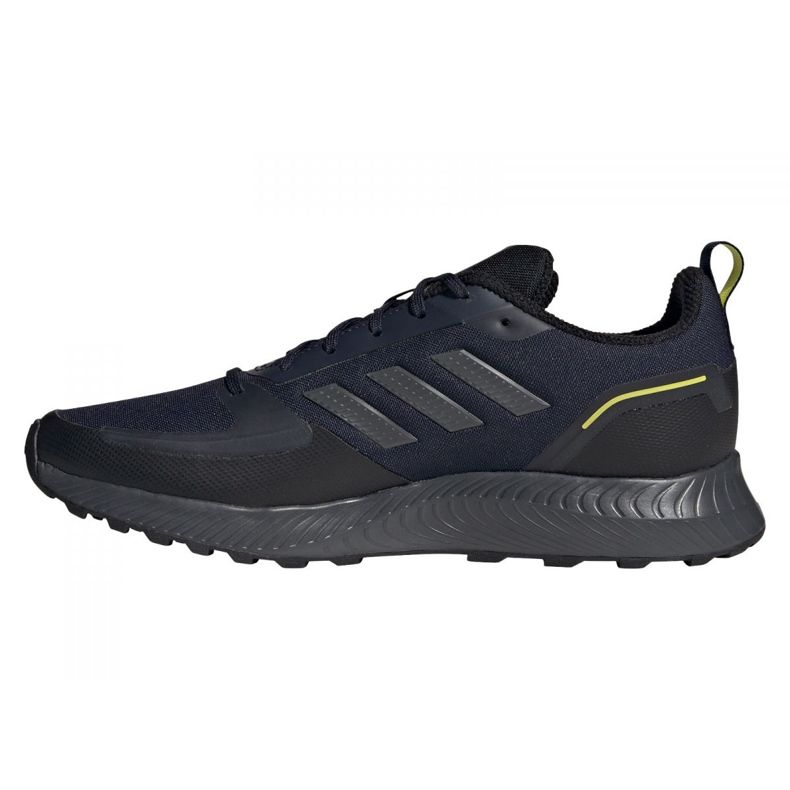 Adidas Runfalcon 2.0 Tr M H04544 running shoes navy blue 1 Adidas Runfalcon 2.0 Tr M H04544 running shoes navy blue 1