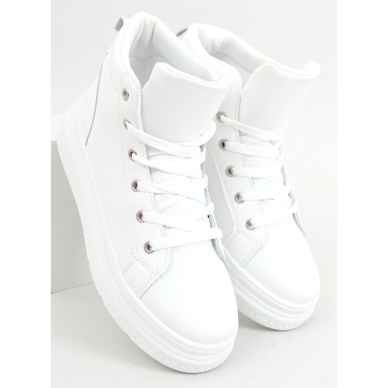 Ava White high-top sneakers 2