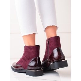 Burgundy boots from Sergio Leone claret 2