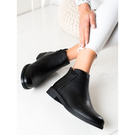 Classic insulated boots by Sergio Leone black 2