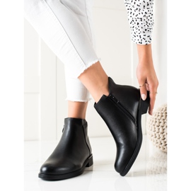 Classic insulated boots by Sergio Leone black 1