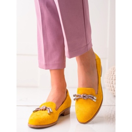 Casual Yellow VINCEZA Lords 2