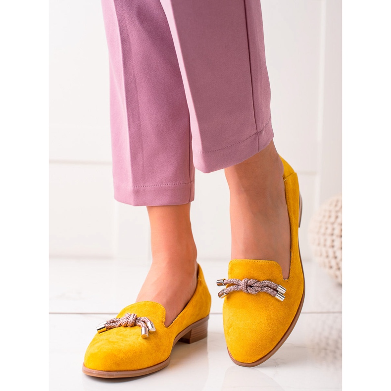 Casual Yellow VINCEZA Lords 2