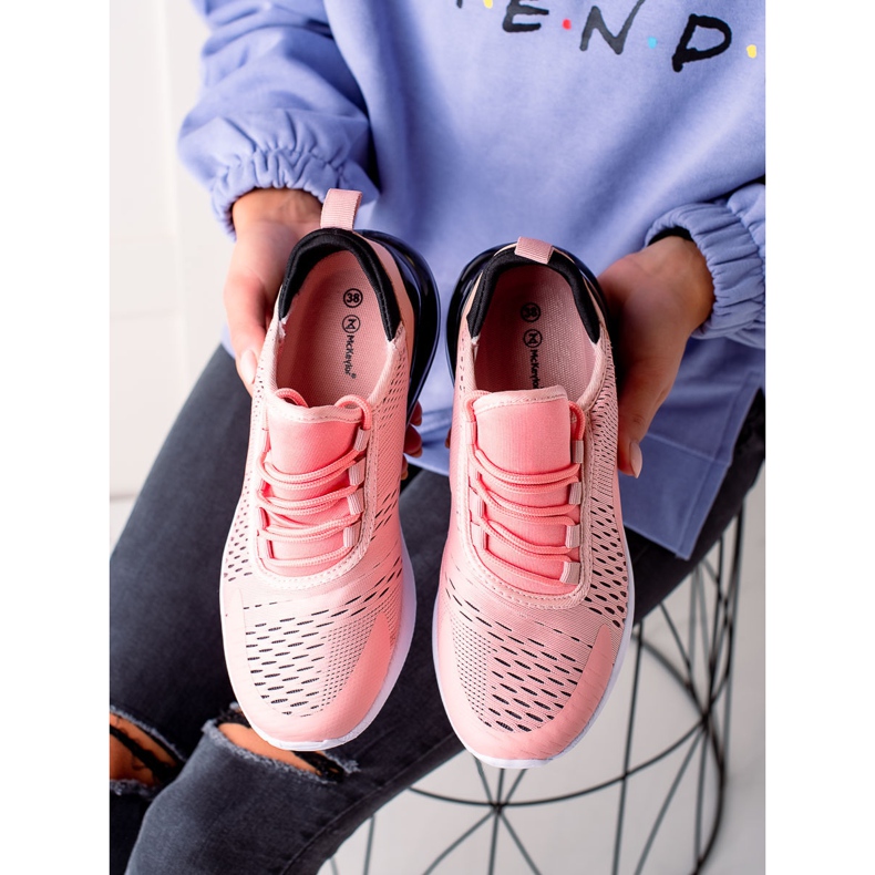 MCKEYLOR Pink Sneakers 2