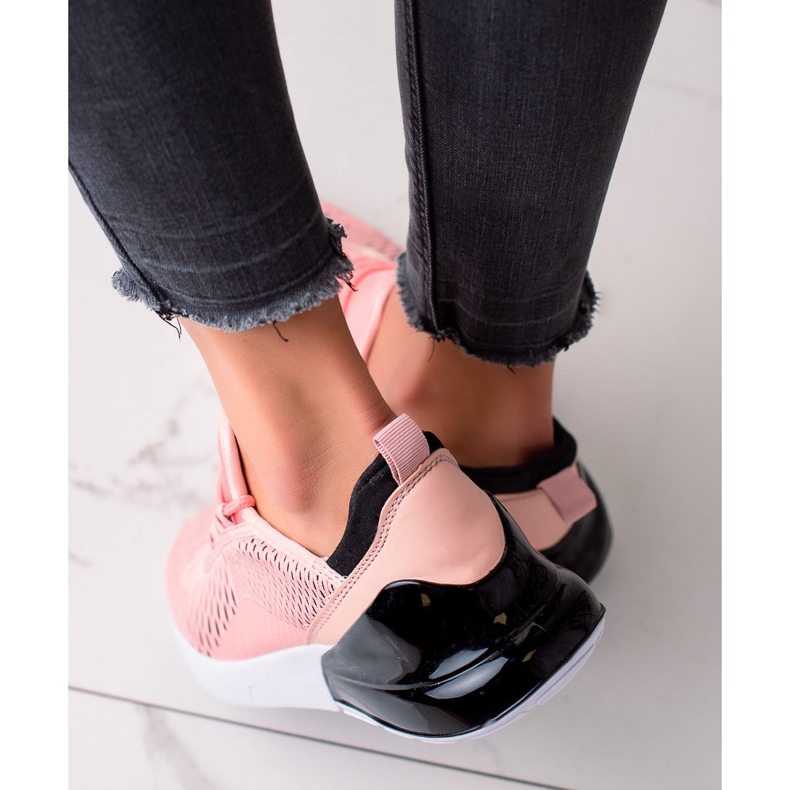 MCKEYLOR Pink Sneakers 1