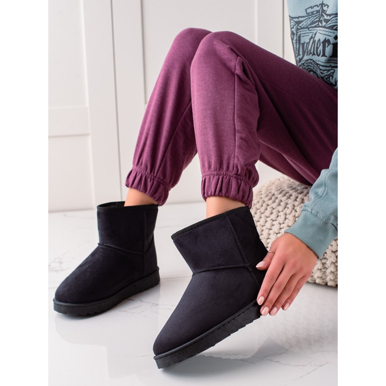 Classic Mukluki VINCEZA black 1