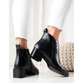 Filippo Casual high-heeled boots black 1 Filippo Casual high-heeled boots black 1