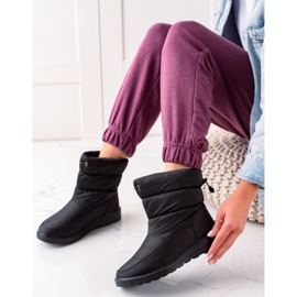 Casual VINCEZA snow boots black 1