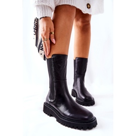 High Boot Jodhpur Big Star II274416 Black 1