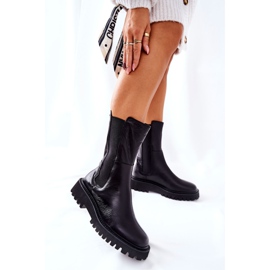 High Boot Jodhpur Big Star II274416 Black 2