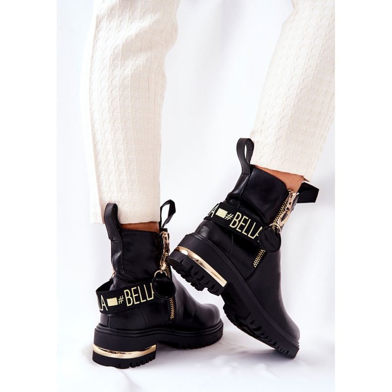 PM1 Classic Boots With Black Lorie Stripe 2