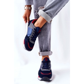 Sport Shoes Big Star GG274A055 Navy-Red navy blue grey 2 Sport Shoes Big Star GG274A055 Navy-Red navy blue grey 2