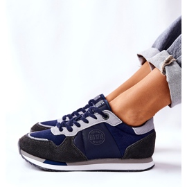 Sport Shoes Big Star GG274A056 Navy Blue-Gray grey 1 Sport Shoes Big Star GG274A056 Navy Blue-Gray grey 1